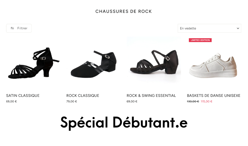 Les meilleures chaussures de rock pour les débutant.es