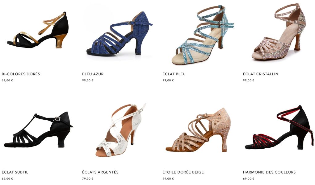 What shoes to learn to dance salsa?