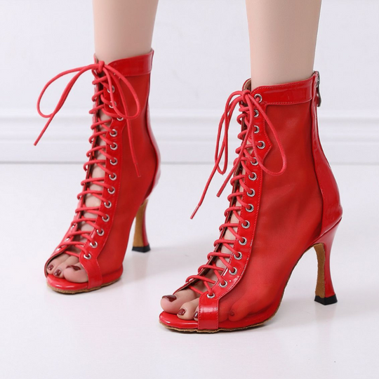 RED HEELS “SEDUCTION” BOOTS