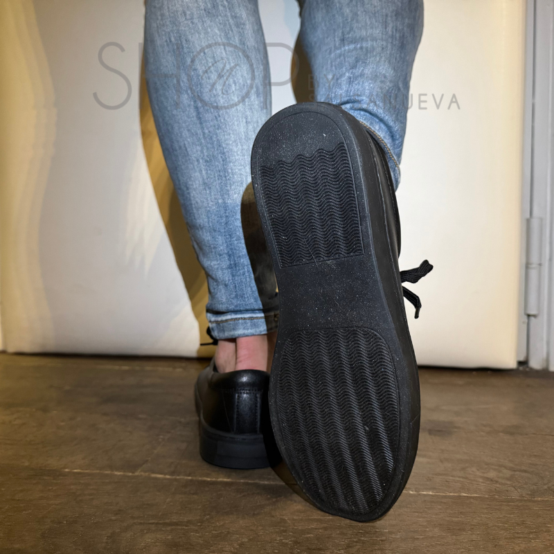 BLACK DANCE SNEAKERS