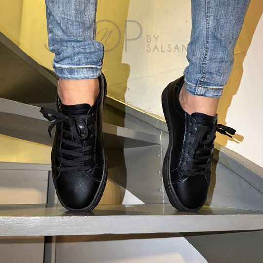 BLACK DANCE SNEAKERS