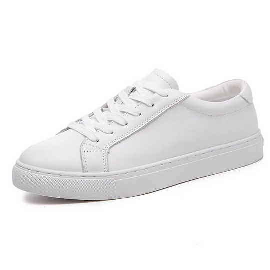 WHITE DANCE SNEAKERS