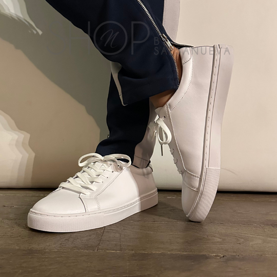 WHITE DANCE SNEAKERS