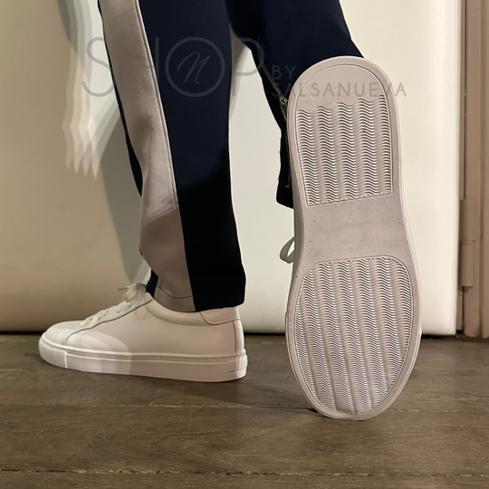 WHITE DANCE SNEAKERS