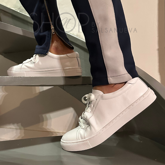 WHITE DANCE SNEAKERS