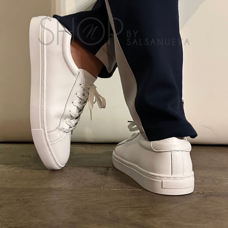 WHITE DANCE SNEAKERS