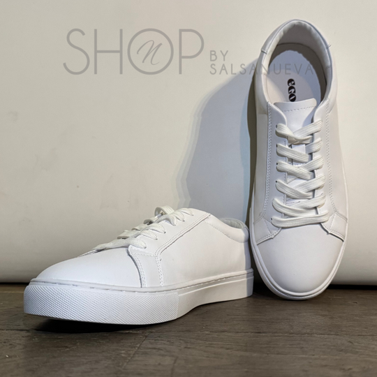 WHITE DANCE SNEAKERS