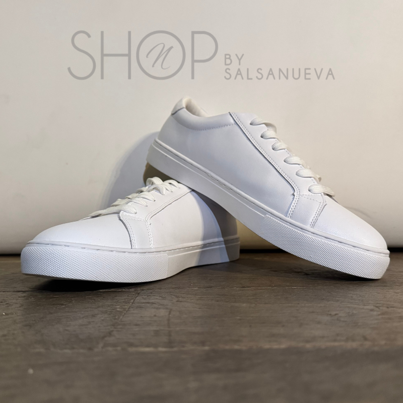 WHITE DANCE SNEAKERS