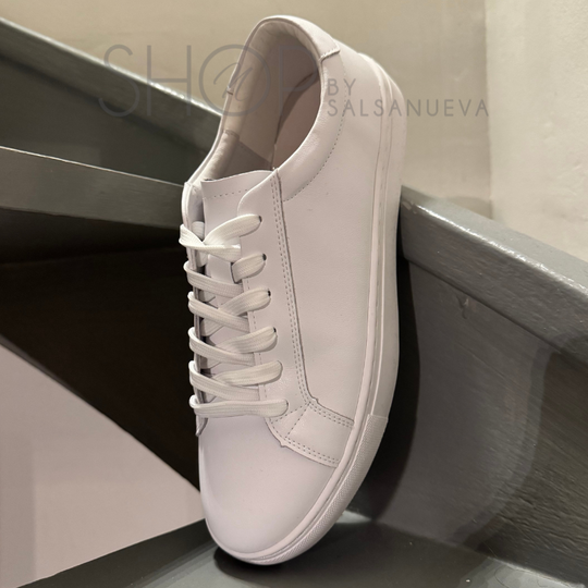 WHITE DANCE SNEAKERS