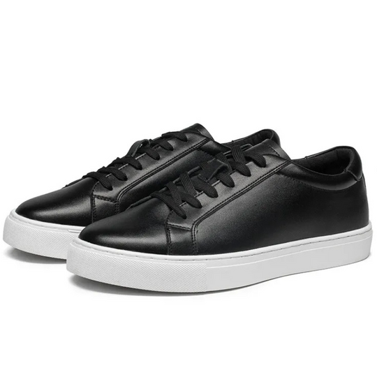 BLACK AND WHITE DANCE SNEAKERS