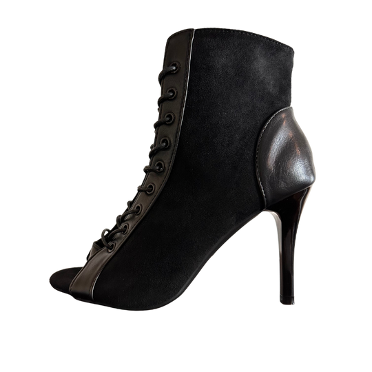 HEELS ECLIPSE BLACK BOOTS