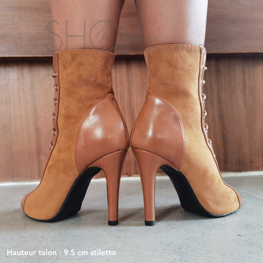 DAIM HEELS BOOTS