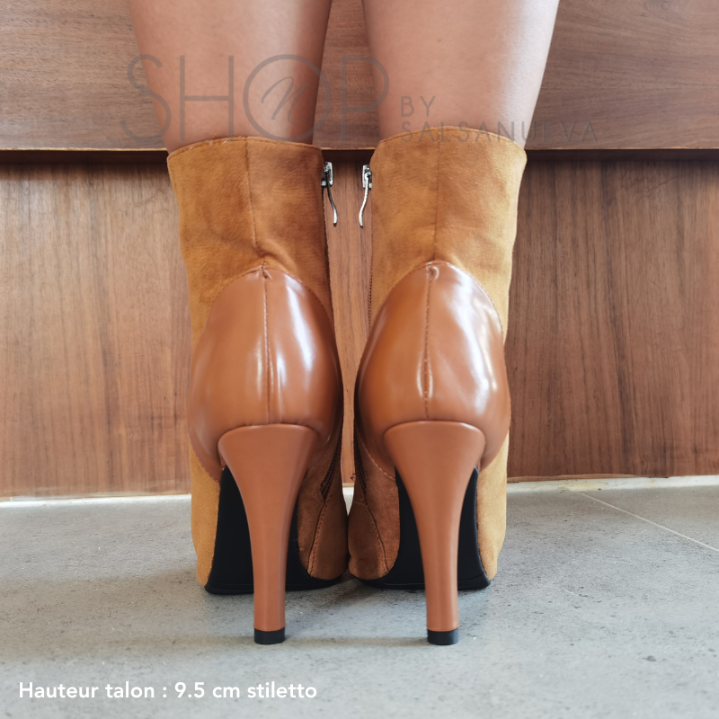DAIM HEELS BOOTS