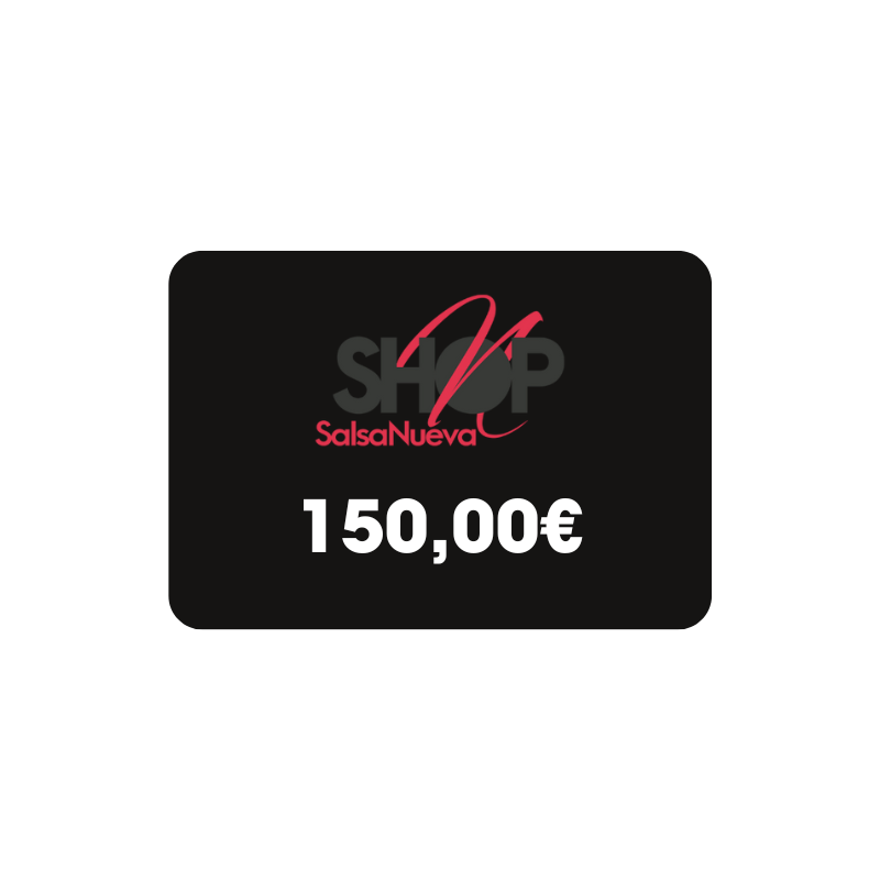 TARJETA REGALO TIENDA SALSANUEVA SHOP