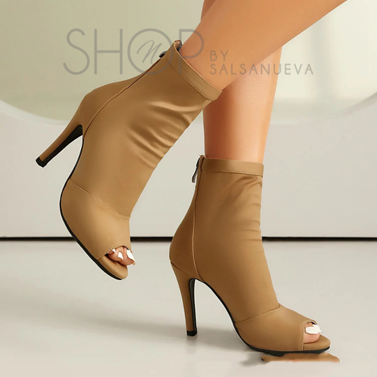 BOTTINES CHAUSSETTES HEELS CHAIR