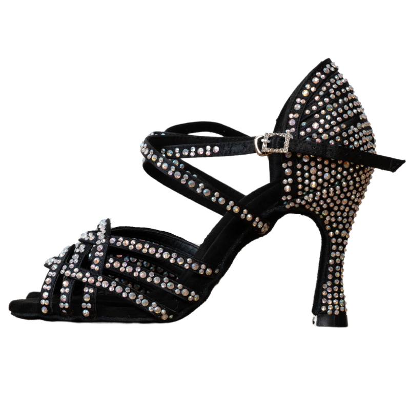 Sandales De Danse Femme à Talons Hauts Pour Femmes Latin Tango Valse