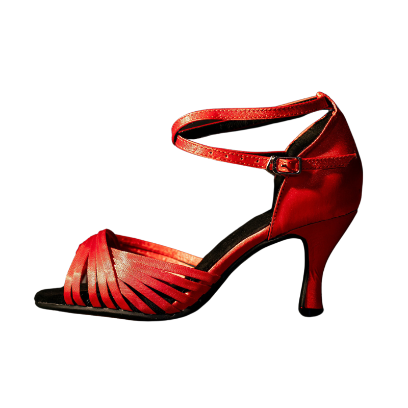 Zapatos de bailes latinos rojo salsanueva Shop – SalsaNueva Shop