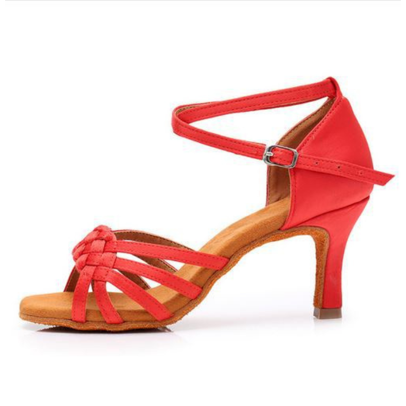 Zapatos latinos con rojo escarlata salsanueva Shop – SalsaNueva Shop