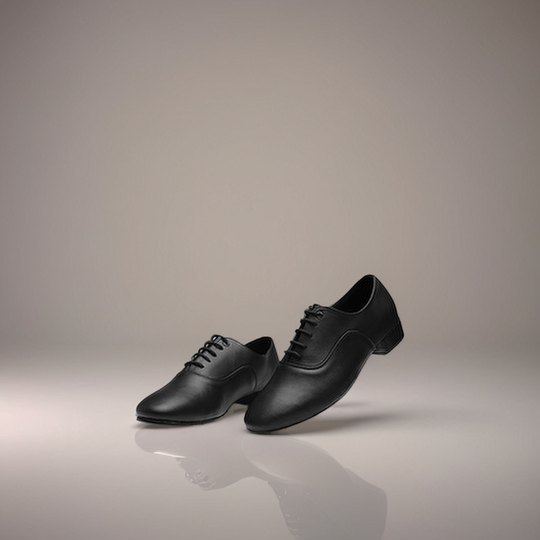 Chaussures noir mat danses latines homme