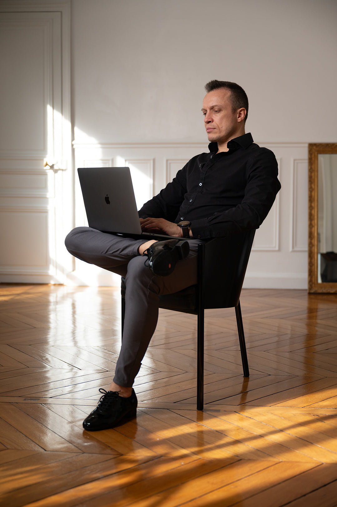 Chaussures de danse homme