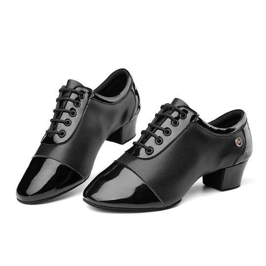 ZAPATOS DE BAILE BLANCO Y NEGRO