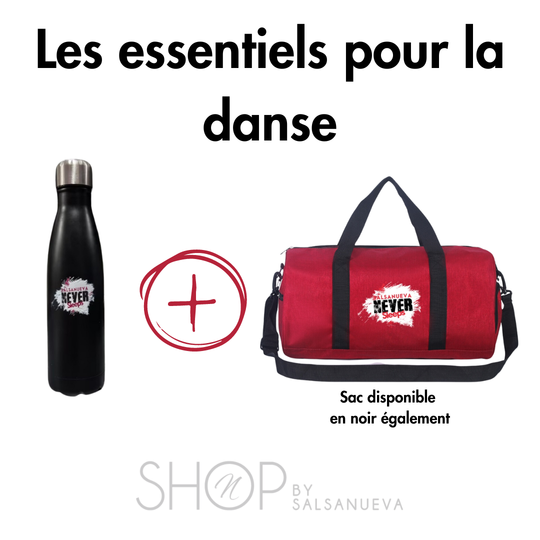 COMBO BOTELLA DE AGUA + BOLSA