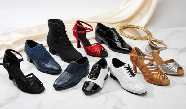 Danseurs débutants : quelle première paire de chaussures choisir ?