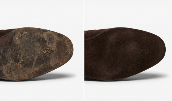 Comment nettoyer la semelle en daim de ses chaussures de danse latine ?