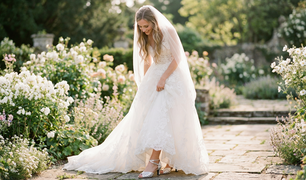 Chaussures de mariage femme : comment éviter d’avoir mal aux pieds ?
