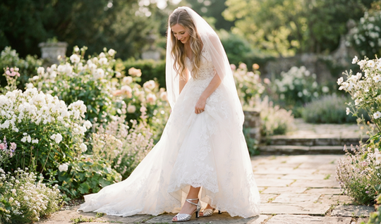 Chaussures de mariage femme : comment éviter d’avoir mal aux pieds ?