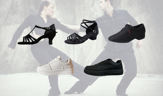 ¿Cómo elegir tus zapatos para bailar en Social West Coast?
