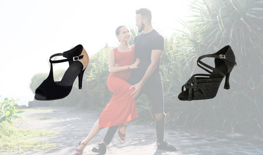 The essential criteria for a good tango shoe for women