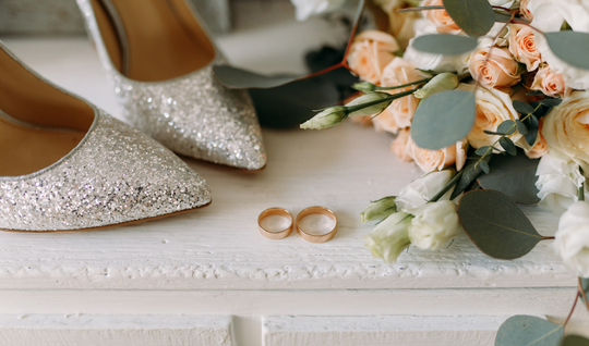 Zapatos de boda personalizados: ¿es una buena idea?