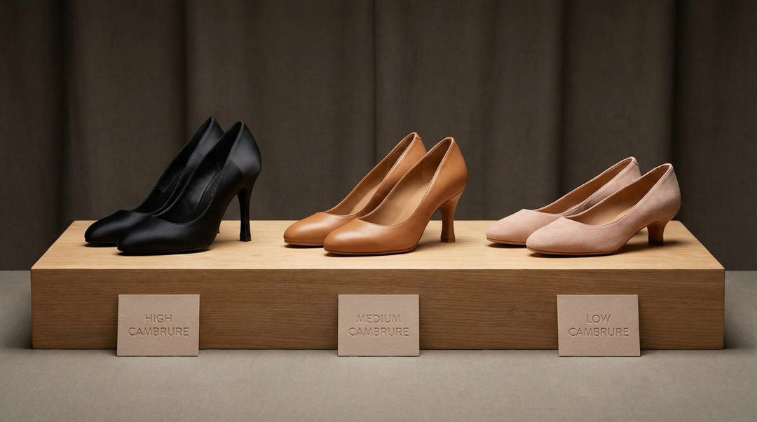 Chaussures de danse : l’importance de la cambrure