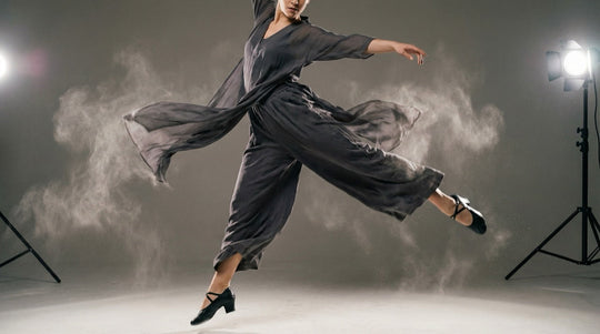 Pourquoi les danseurs évitent-ils les chaussures trop lourdes ?