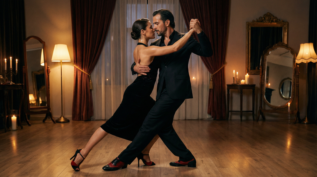 Tango en soirée (milonga) : quelle paire de chaussure privilégier ?