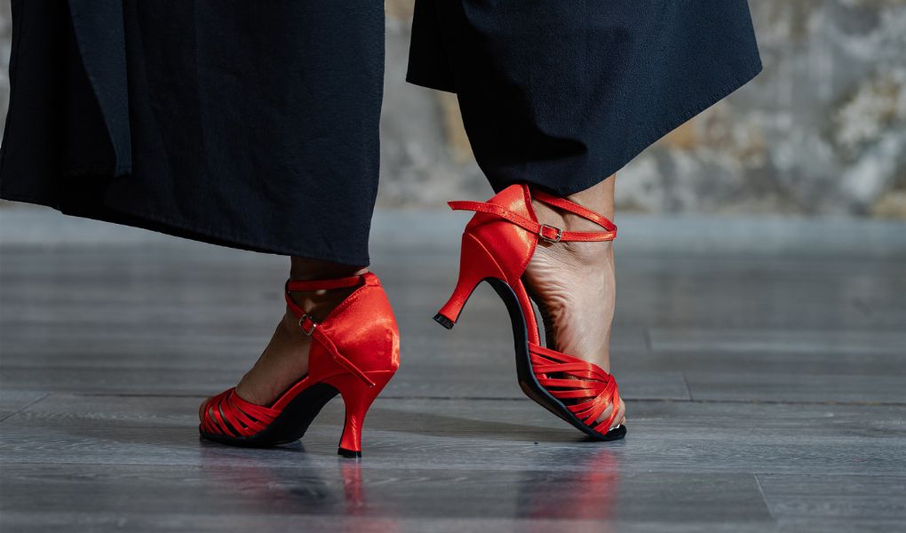 ¿Qué tacones para bailar?