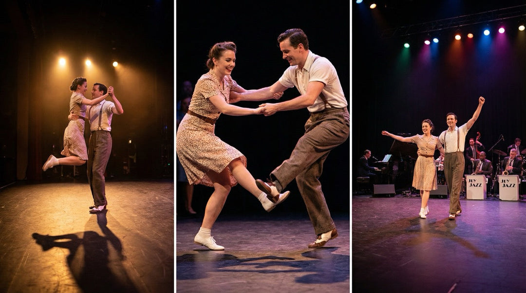 Pourquoi certains danseurs de rock préfèrent les chaussures plates ?