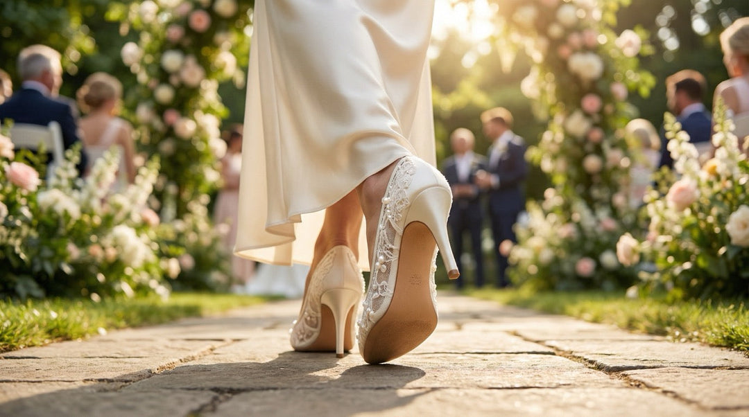 Quelles chaussures choisir pour un mariage en extérieur ?