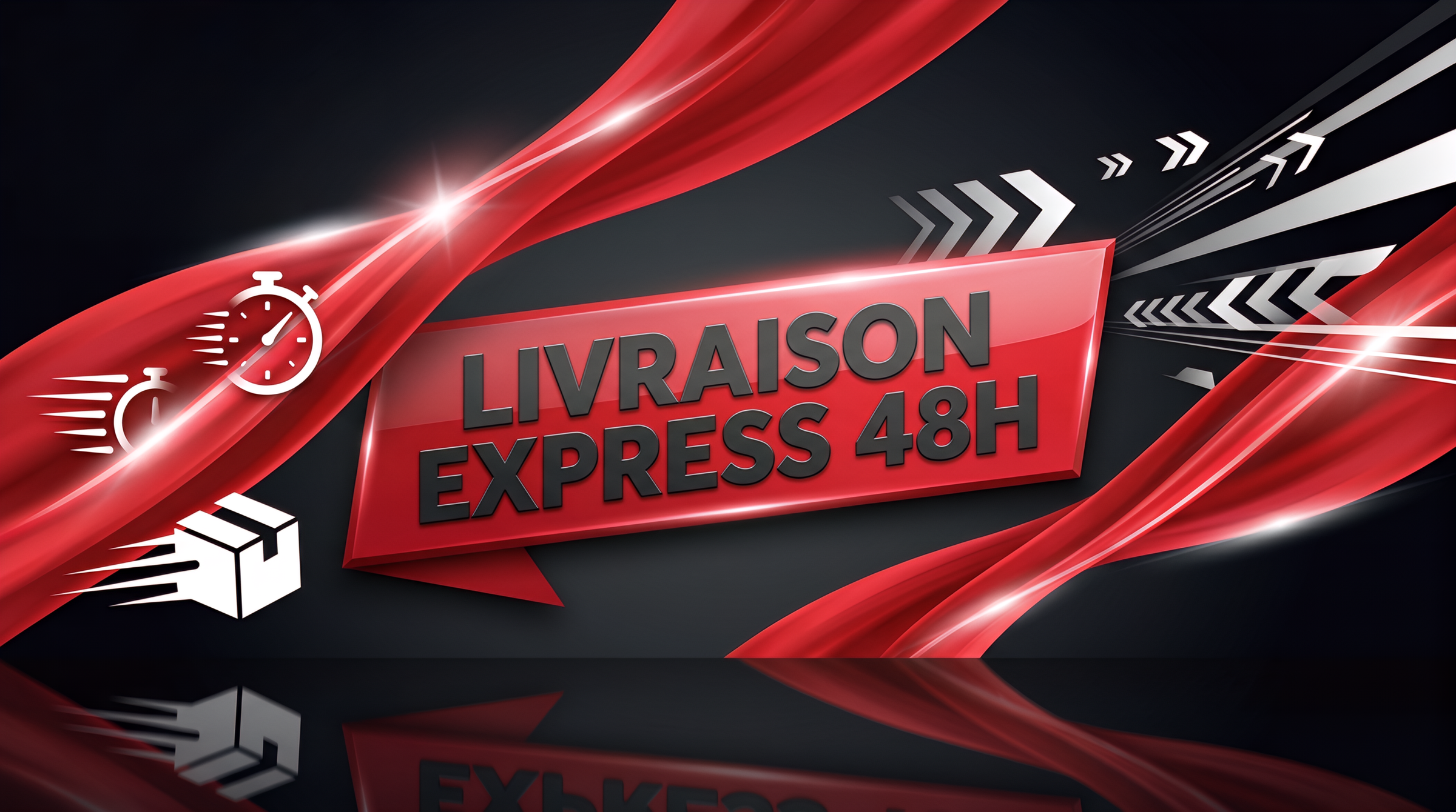 LIVRAISON EN 48H