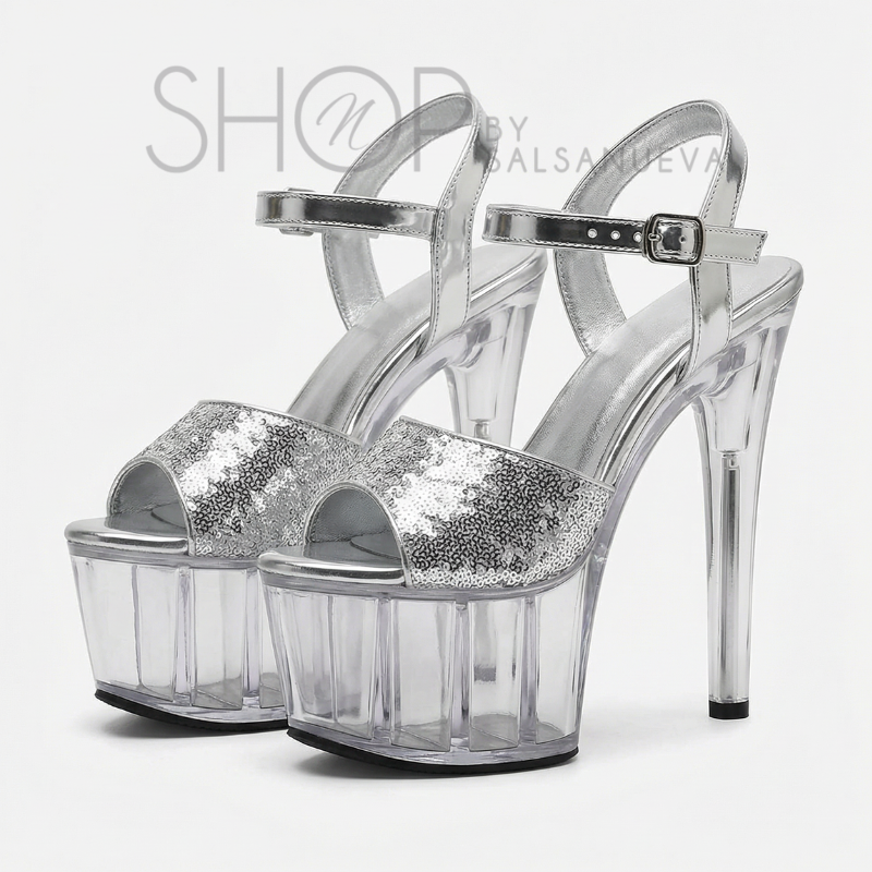 ESCARPINS POLE NUEVA BLANC