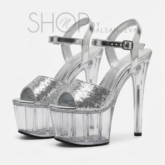 ESCARPINS POLE NUEVA BLANC