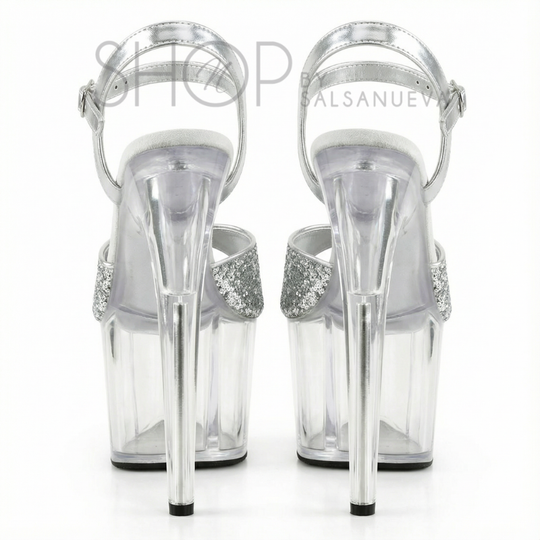 ESCARPINS POLE NUEVA BLANC