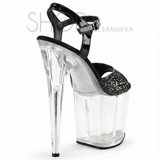 ESCARPINS POLE NUEVA NOIR