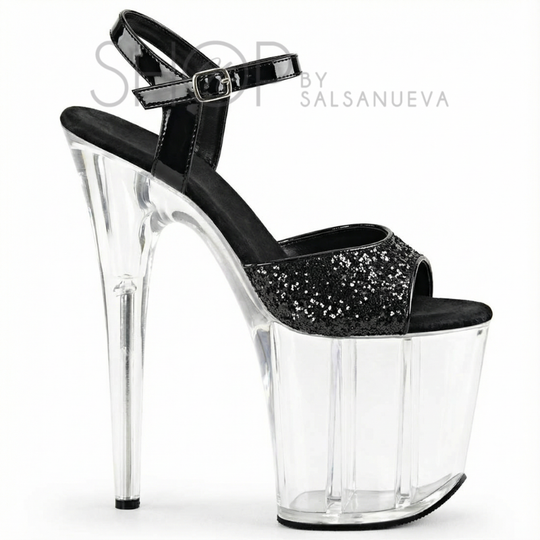 ESCARPINS POLE NUEVA NOIR