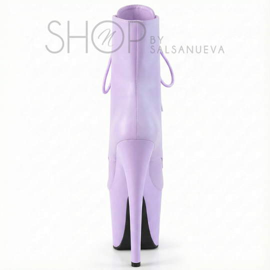 BOTTINES POLE NUEVA LAVANDE MAT