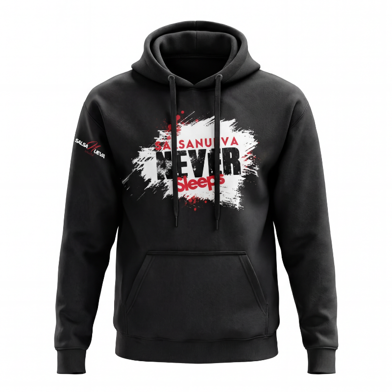 PULL "SALSANUEVA NEVER SLEEPS"