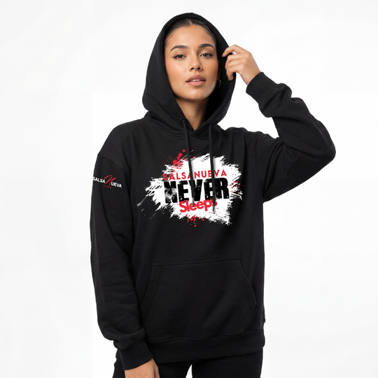 PULL "SALSANUEVA NEVER SLEEPS"