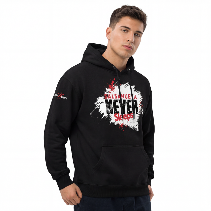 PULL "SALSANUEVA NEVER SLEEPS"
