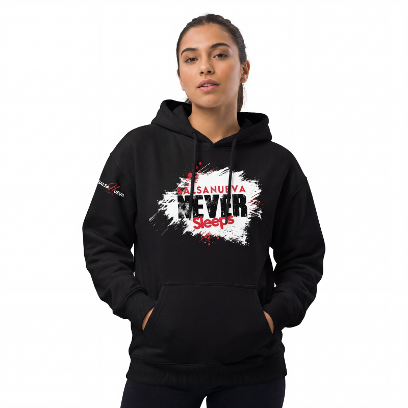 PULL "SALSANUEVA NEVER SLEEPS"